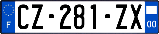 CZ-281-ZX