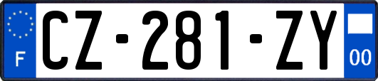 CZ-281-ZY