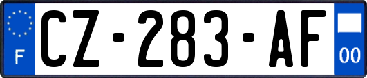 CZ-283-AF