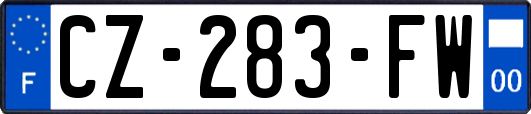 CZ-283-FW