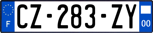 CZ-283-ZY