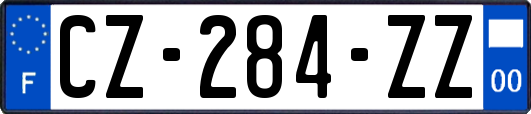 CZ-284-ZZ