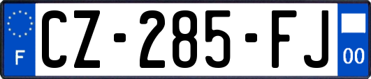 CZ-285-FJ