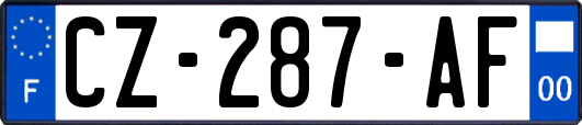 CZ-287-AF