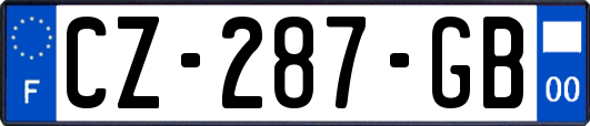 CZ-287-GB
