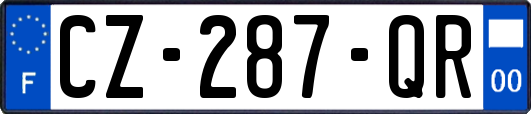 CZ-287-QR