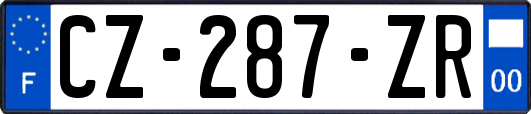 CZ-287-ZR