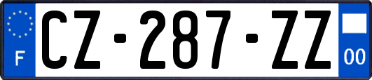 CZ-287-ZZ