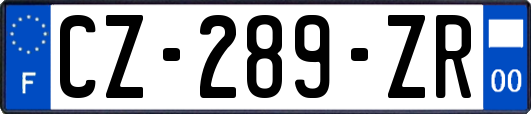 CZ-289-ZR