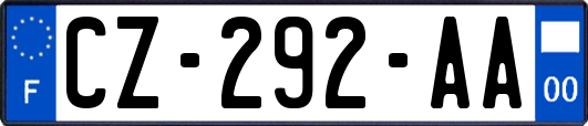 CZ-292-AA