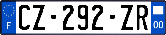 CZ-292-ZR