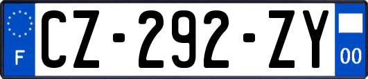 CZ-292-ZY