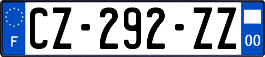 CZ-292-ZZ