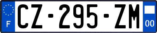 CZ-295-ZM