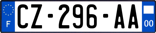 CZ-296-AA