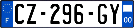 CZ-296-GY