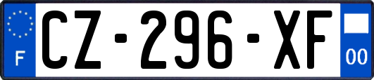 CZ-296-XF