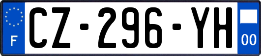 CZ-296-YH