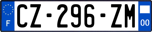 CZ-296-ZM