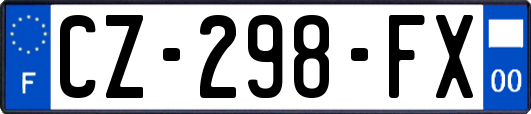 CZ-298-FX