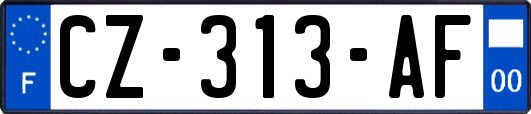 CZ-313-AF