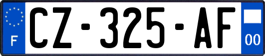 CZ-325-AF