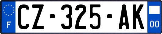 CZ-325-AK