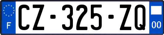 CZ-325-ZQ