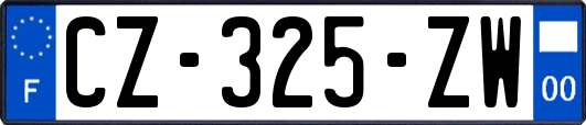 CZ-325-ZW