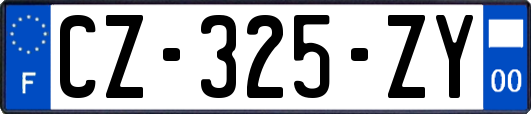 CZ-325-ZY