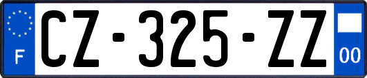 CZ-325-ZZ