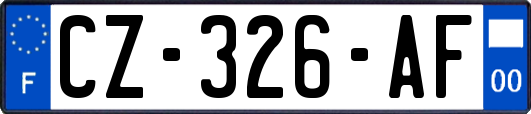 CZ-326-AF