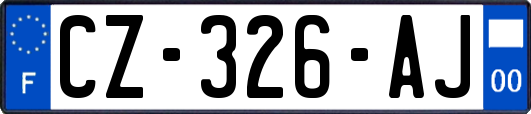 CZ-326-AJ