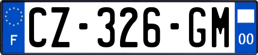CZ-326-GM