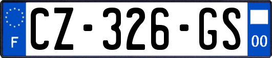 CZ-326-GS