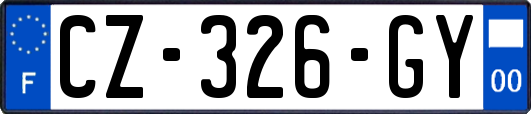 CZ-326-GY