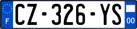 CZ-326-YS