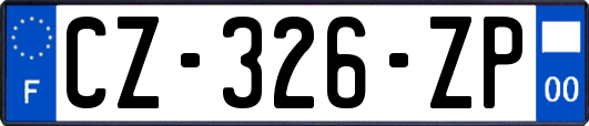 CZ-326-ZP