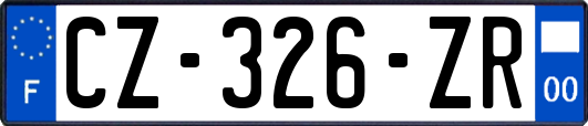 CZ-326-ZR