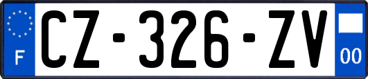 CZ-326-ZV
