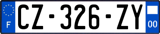 CZ-326-ZY