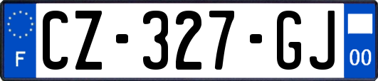 CZ-327-GJ
