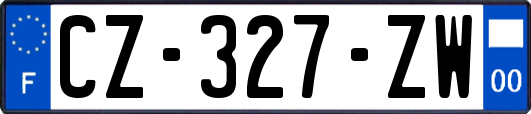 CZ-327-ZW