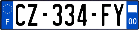 CZ-334-FY