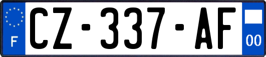 CZ-337-AF