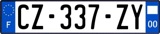 CZ-337-ZY
