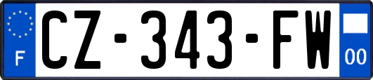 CZ-343-FW