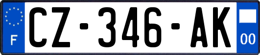 CZ-346-AK