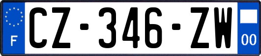 CZ-346-ZW