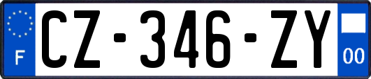 CZ-346-ZY